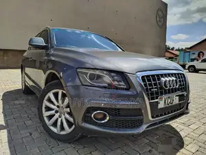 Audi Q5 2012 Gray