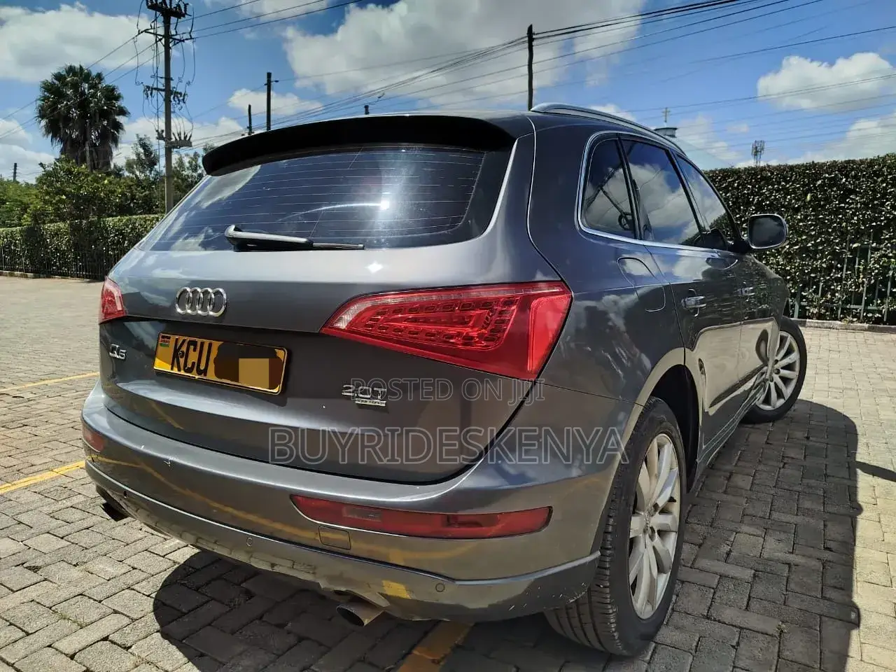 Audi Q5 2012 Gray