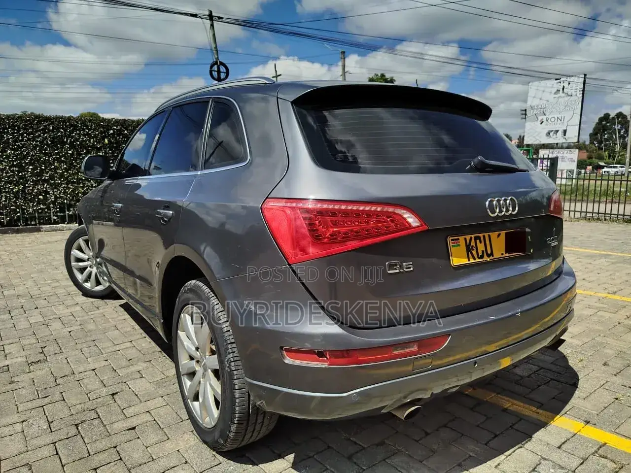 Audi Q5 2012 Gray
