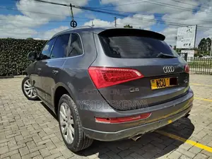 Audi Q5 2012 Gray