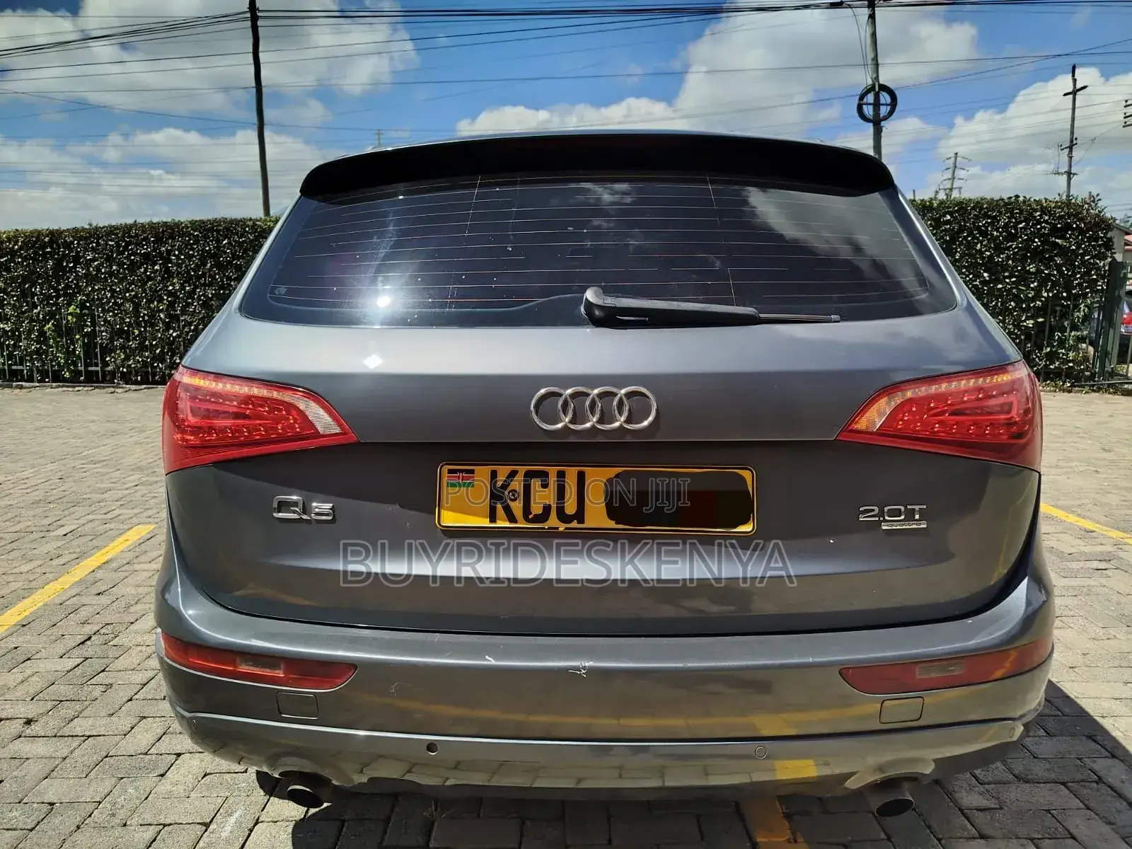 Audi Q5 2012 Gray