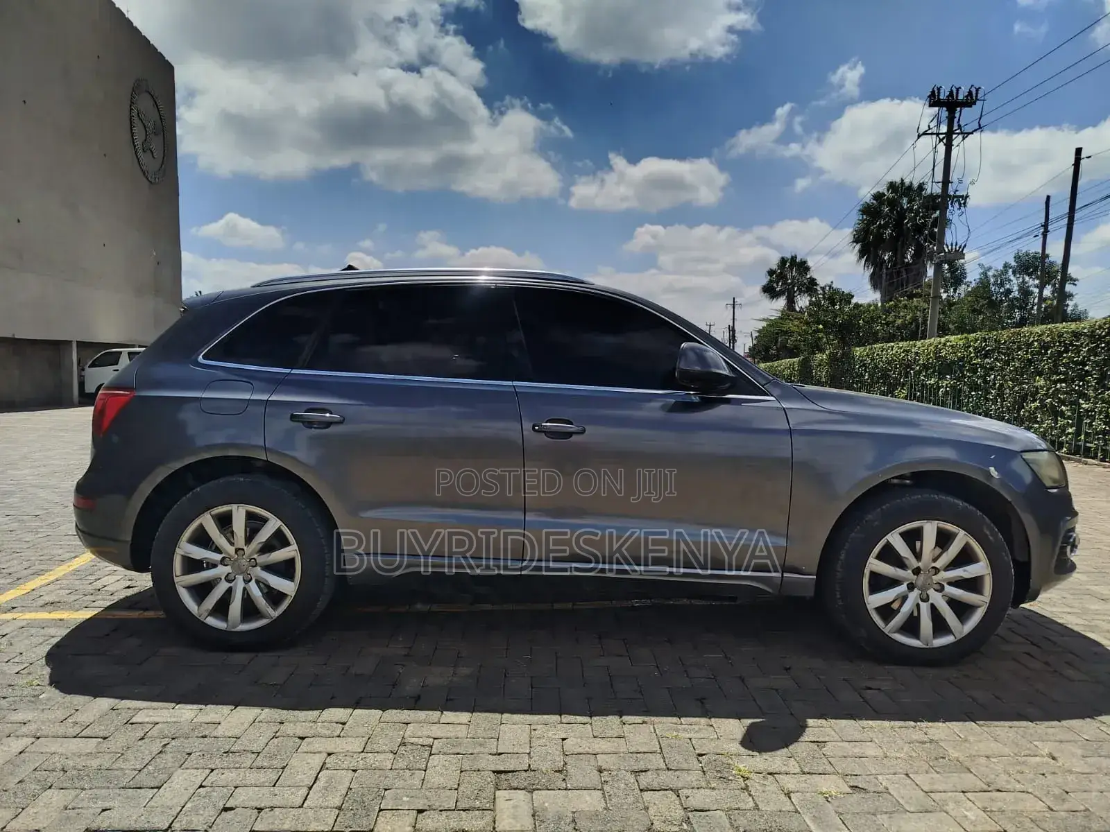 Audi Q5 2012 Gray