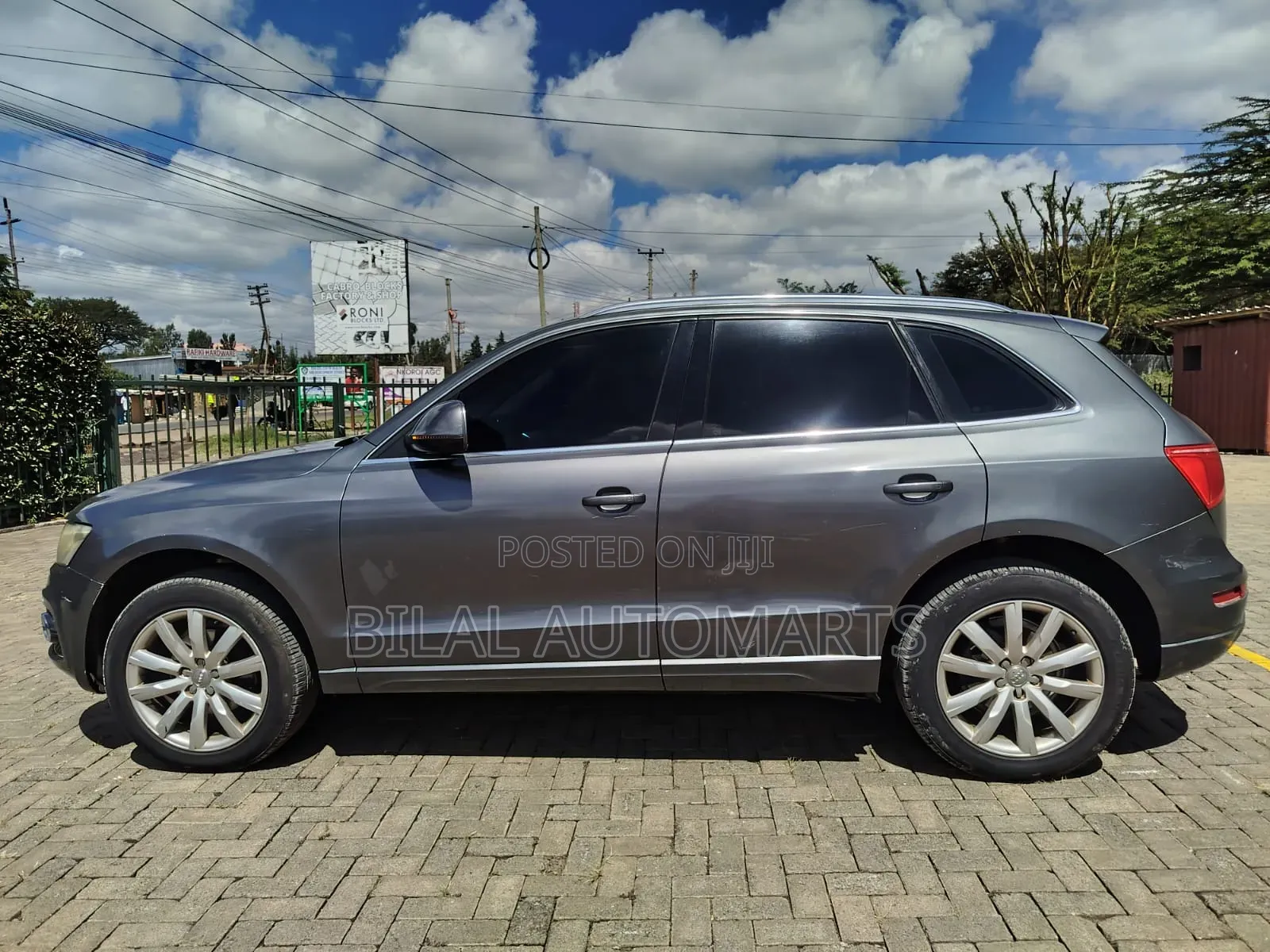 Audi Q5 2012 Gray