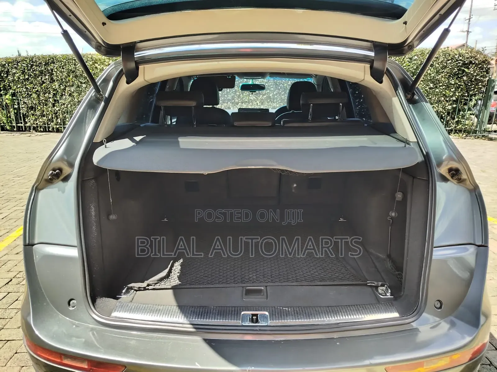 Audi Q5 2012 Gray