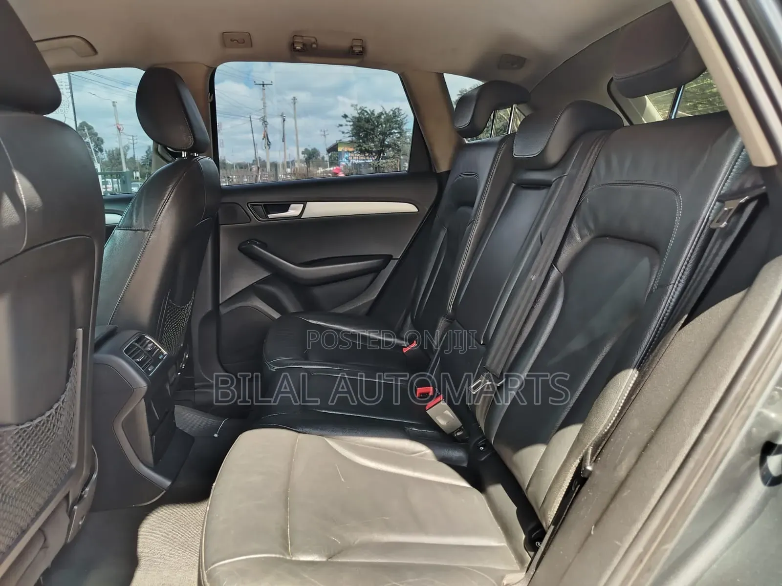 Audi Q5 2012 Gray