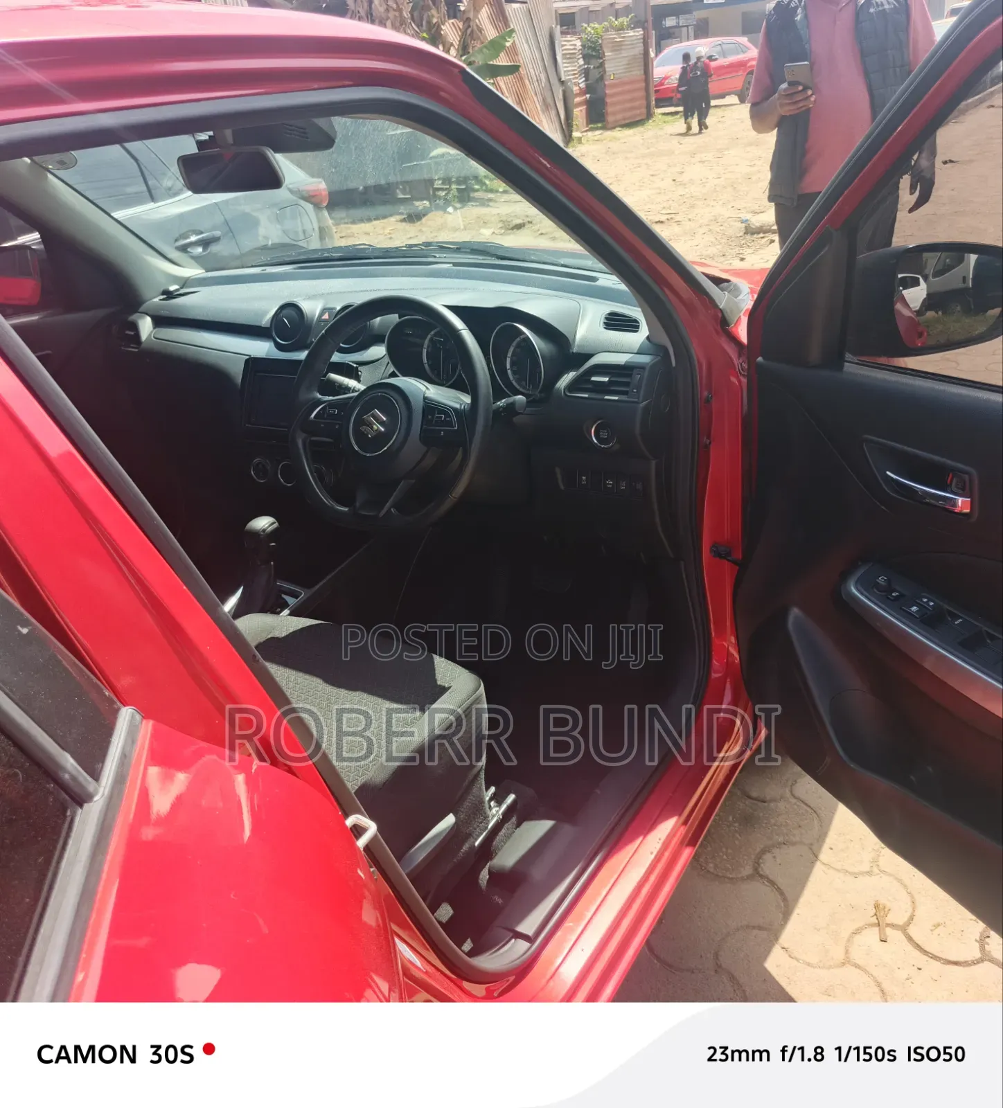 Suzuki Swift 2019 Red