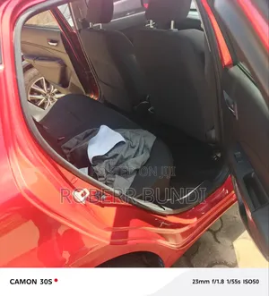Suzuki Swift 2019 Red