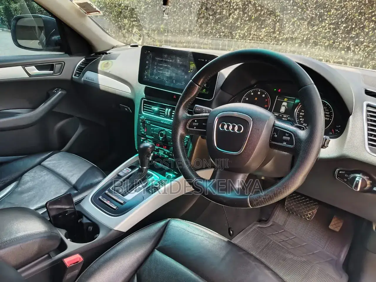 Audi Q5 2012 Gray