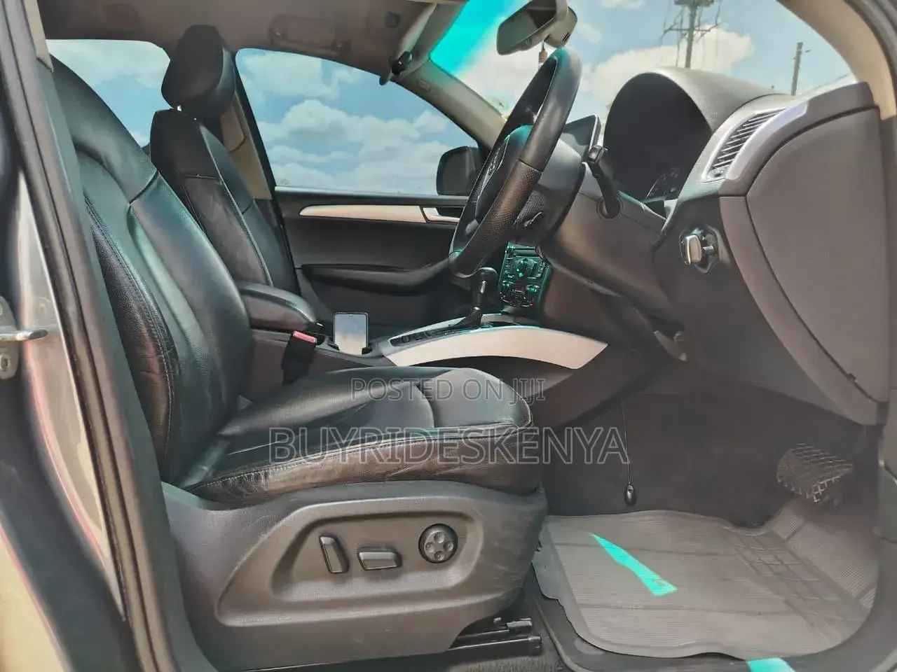 Audi Q5 2012 Gray