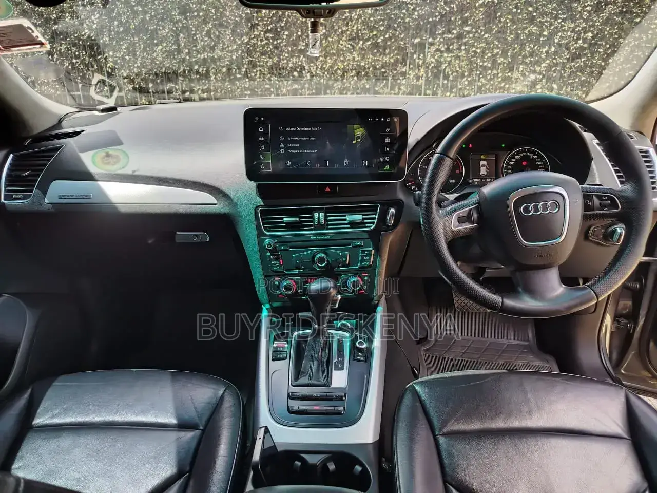 Audi Q5 2012 Gray