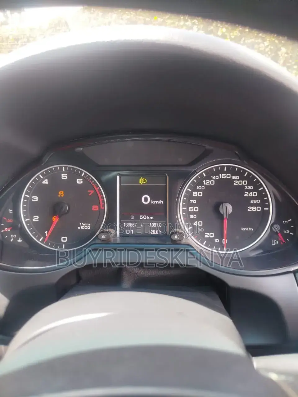 Audi Q5 2012 Gray