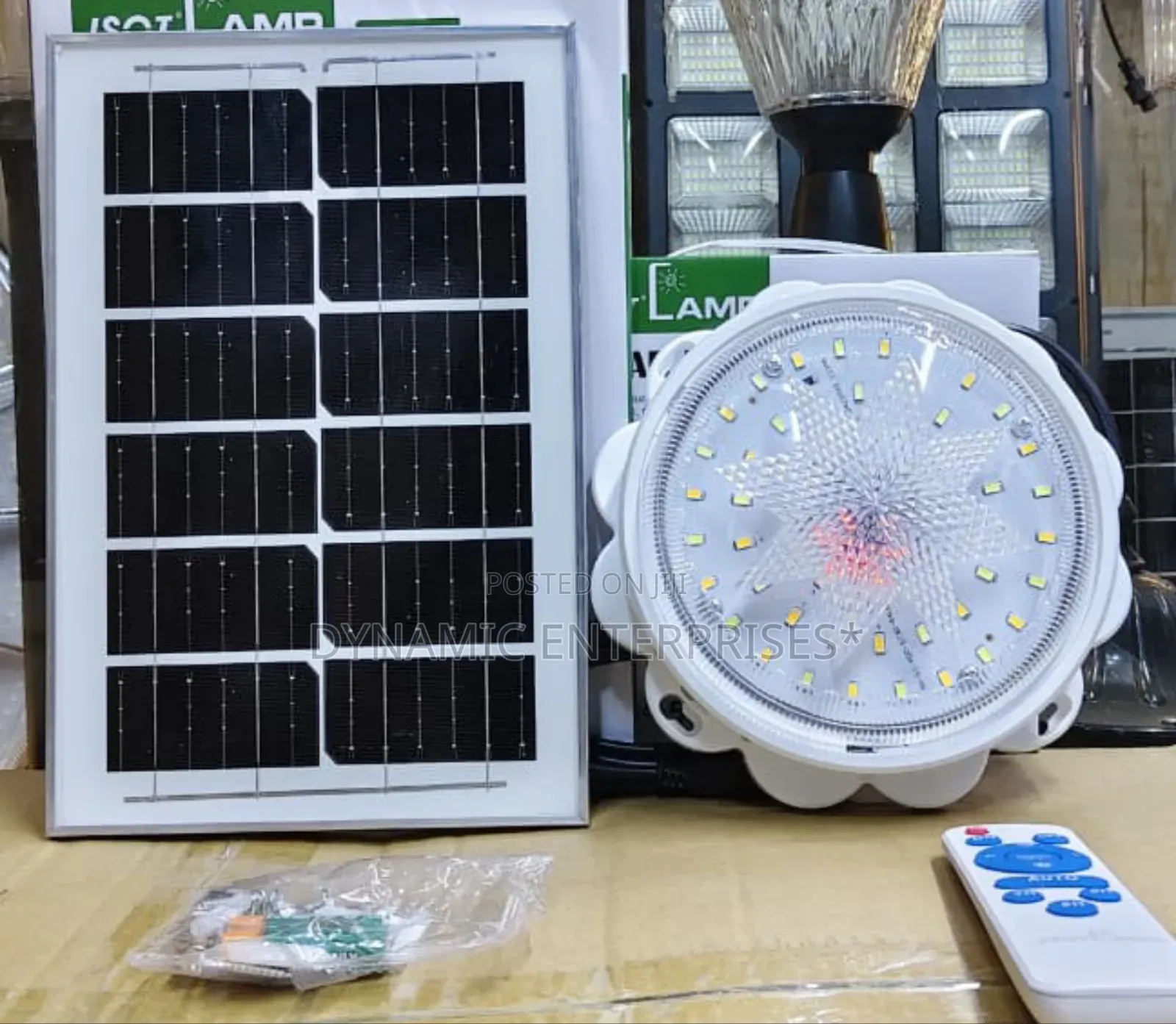 *100w Jsot Solar Ceiling Lights