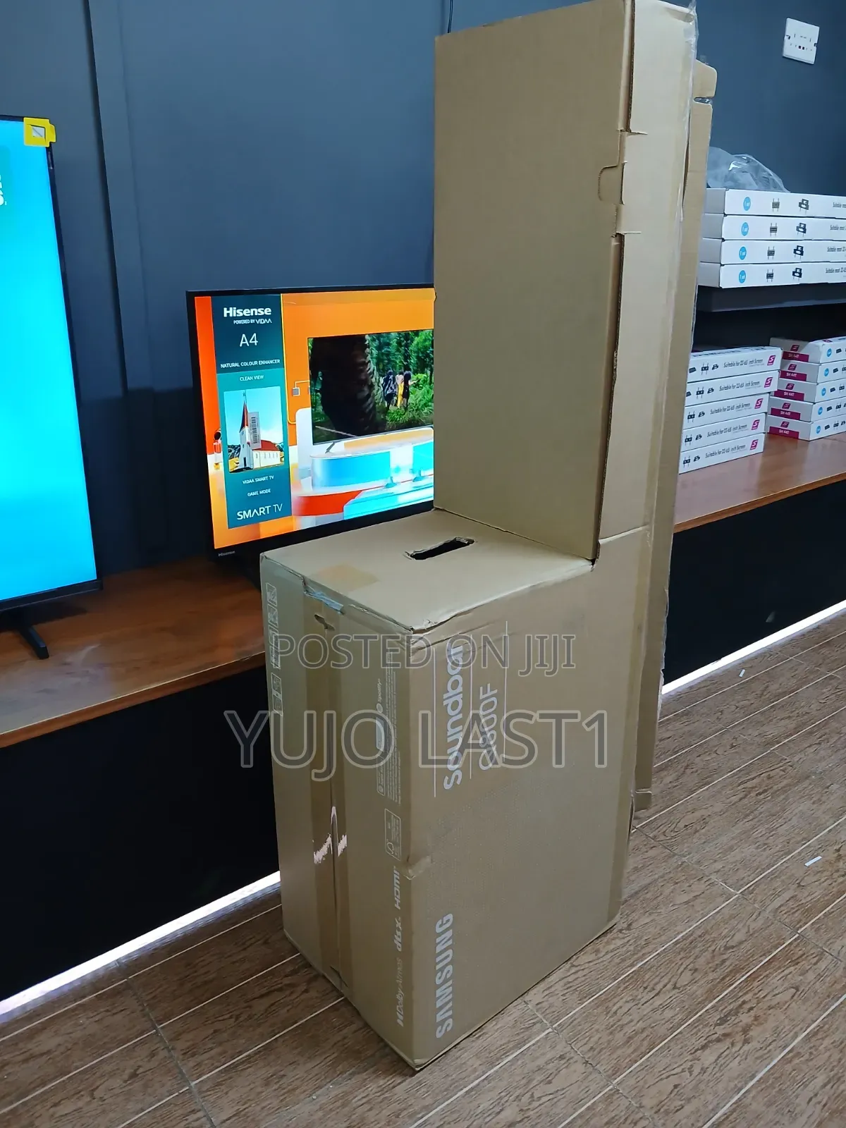 Samsung Soundbar (Hw-Q800f/Ke)