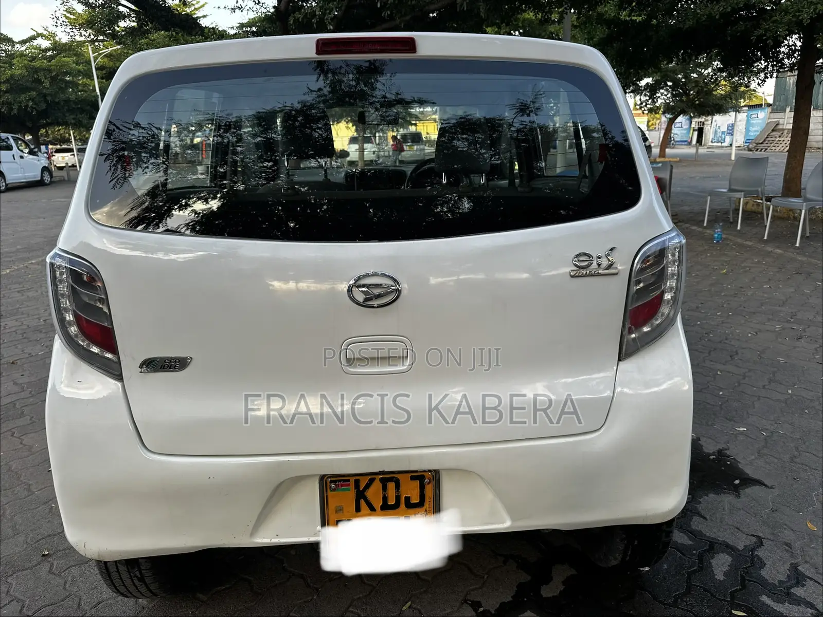 Daihatsu Mira 2015 White