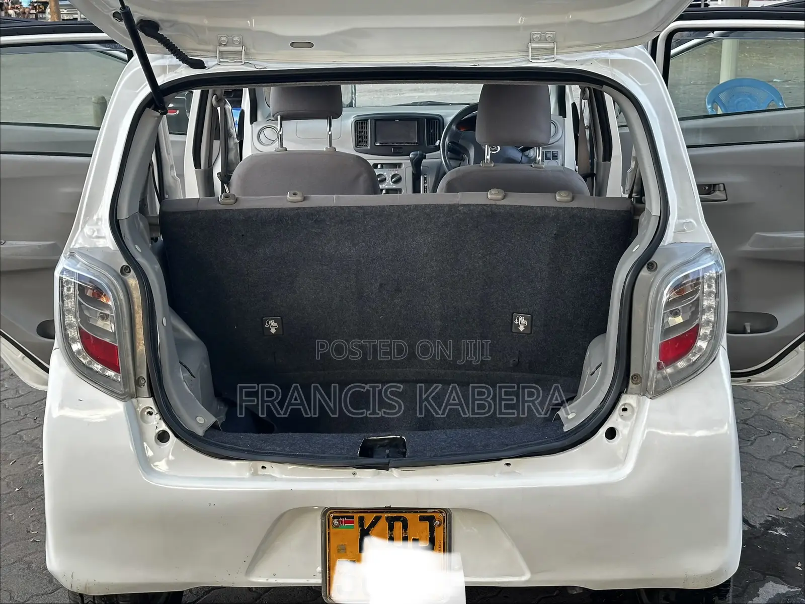 Daihatsu Mira 2015 White
