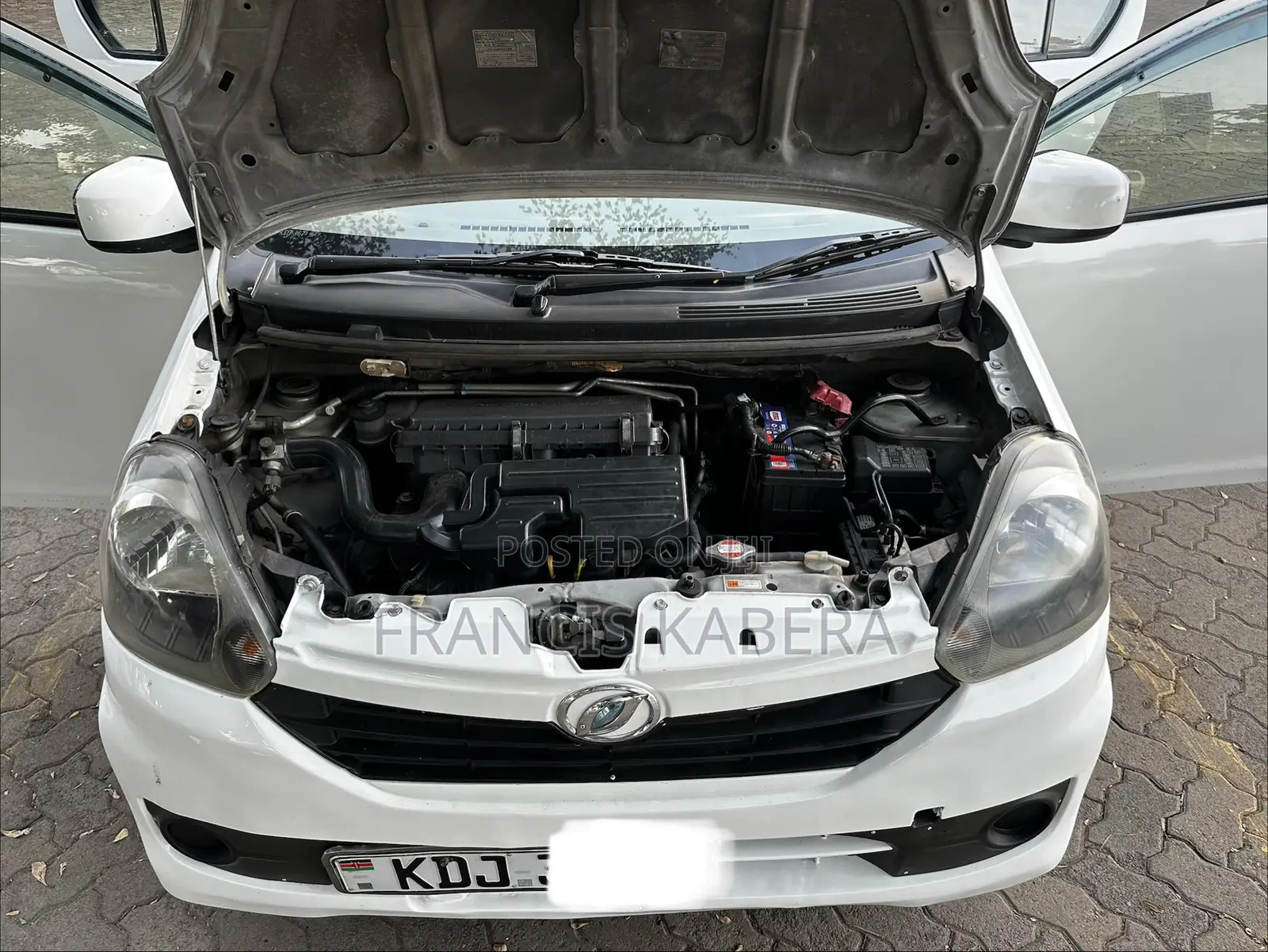Daihatsu Mira 2015 White
