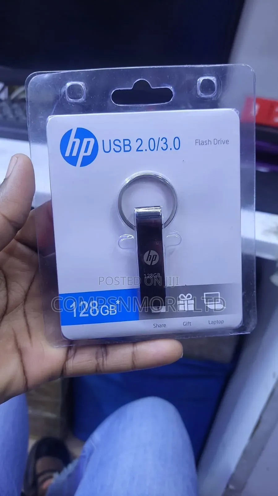 128 Gb Hp Flashdrive