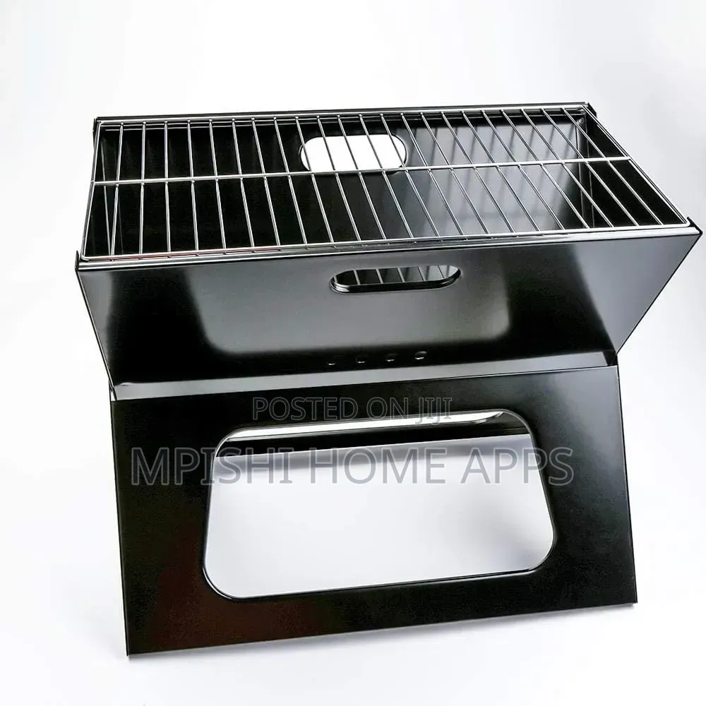 Foldable X-Type Charcoal Grill