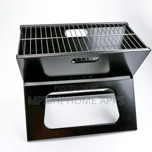 Foldable X-Type Charcoal Grill