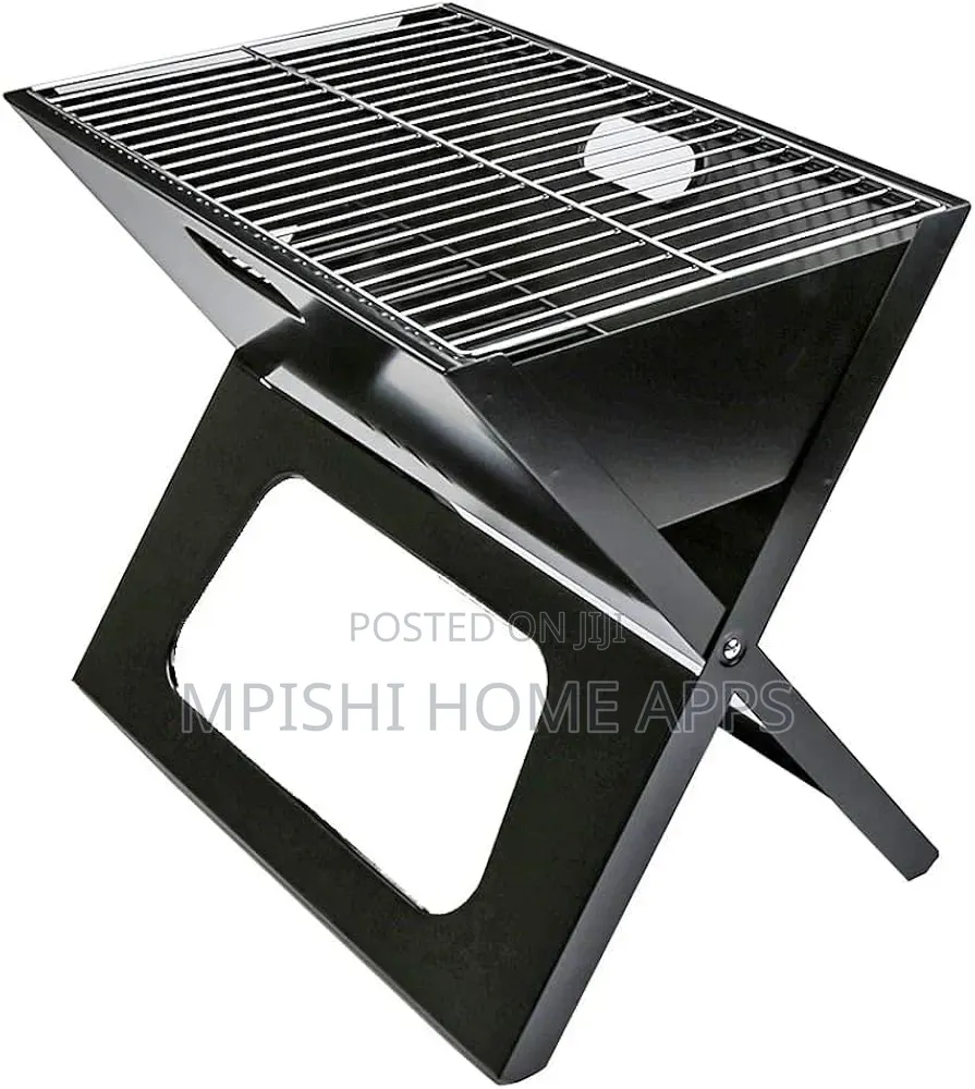 Foldable X-Type Charcoal Grill