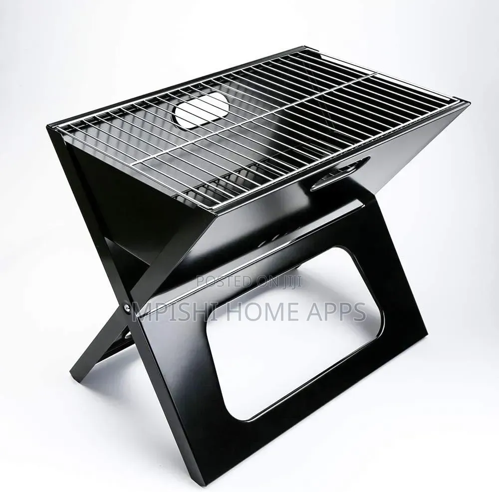 Foldable X-Type Charcoal Grill
