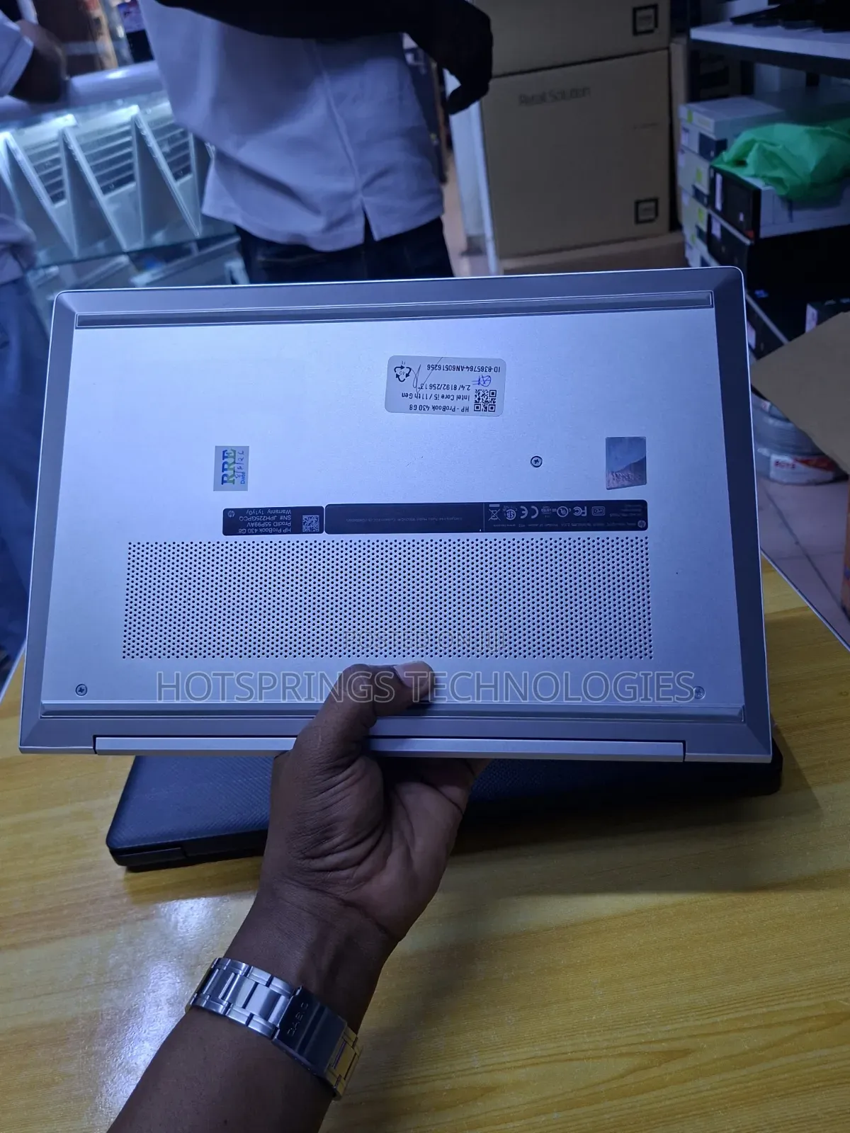 Laptop HP ProBook 430 G8 8GB Intel Core i5 SSD 256GB