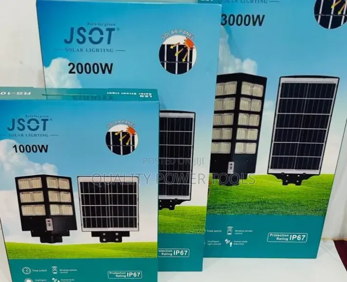 Jsot 1000w Solar Streetlight