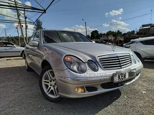 Mercedes-Benz E280 2006 Silver