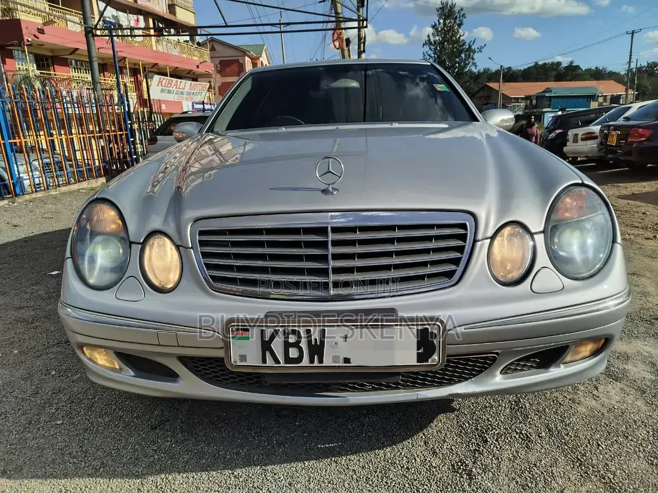 Mercedes-Benz E280 2006 Silver
