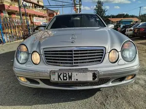 Mercedes-Benz E280 2006 Silver