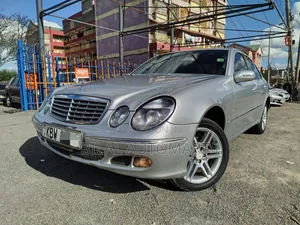 Mercedes-Benz E280 2006 Silver