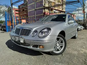 Mercedes-Benz E280 2006 Silver
