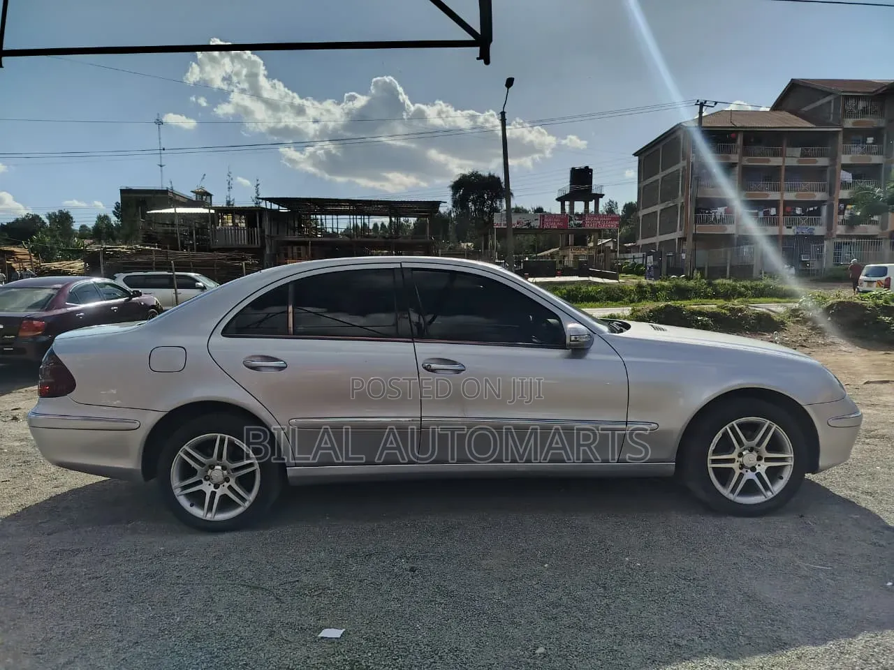 Mercedes-Benz E280 2006 Silver