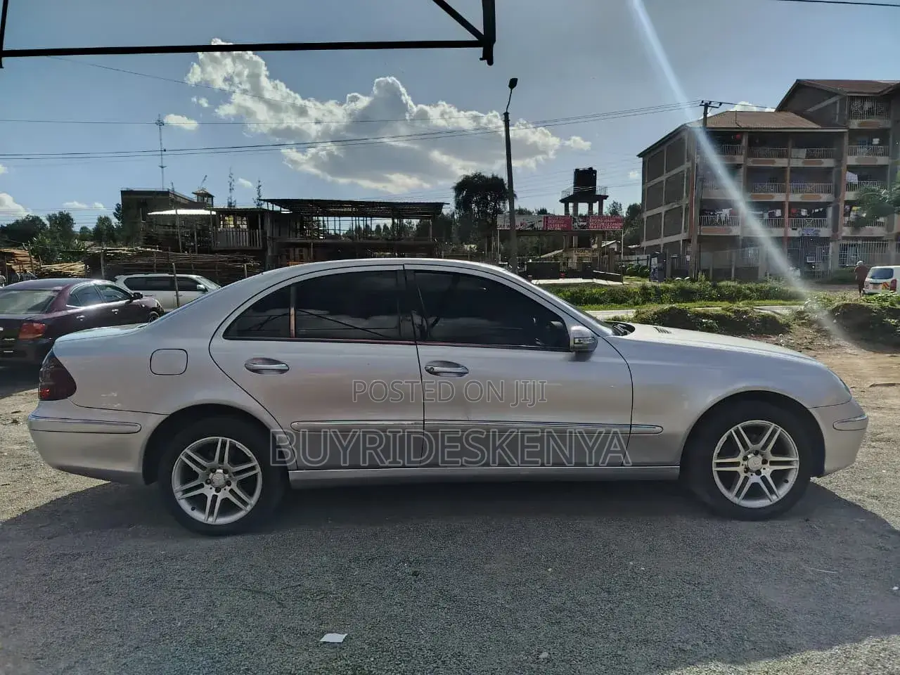 Mercedes-Benz E280 2006 Silver