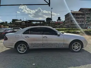 Mercedes-Benz E280 2006 Silver