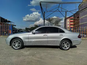 Mercedes-Benz E280 2006 Silver