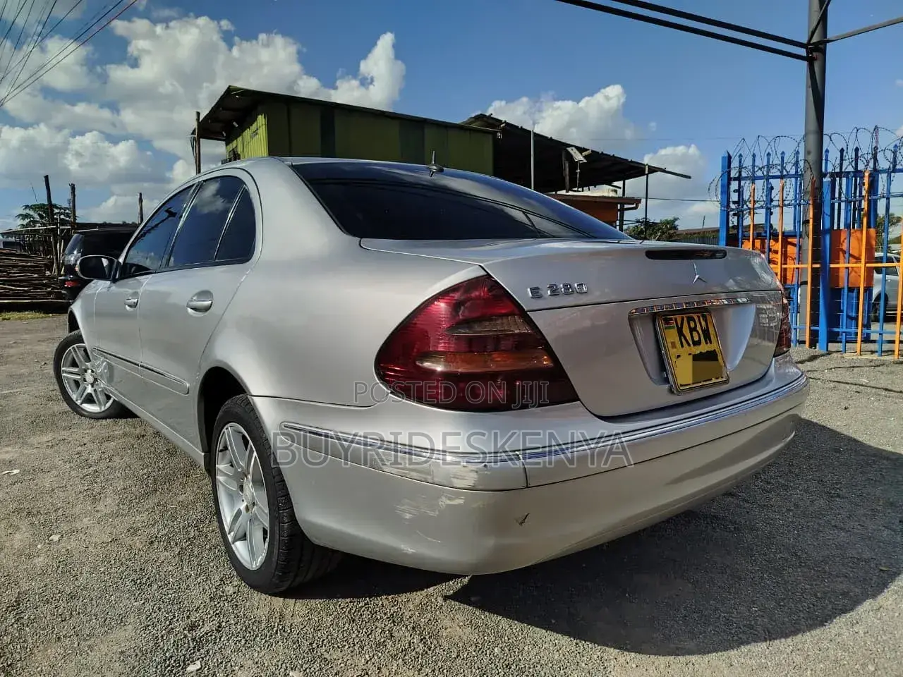 Mercedes-Benz E280 2006 Silver