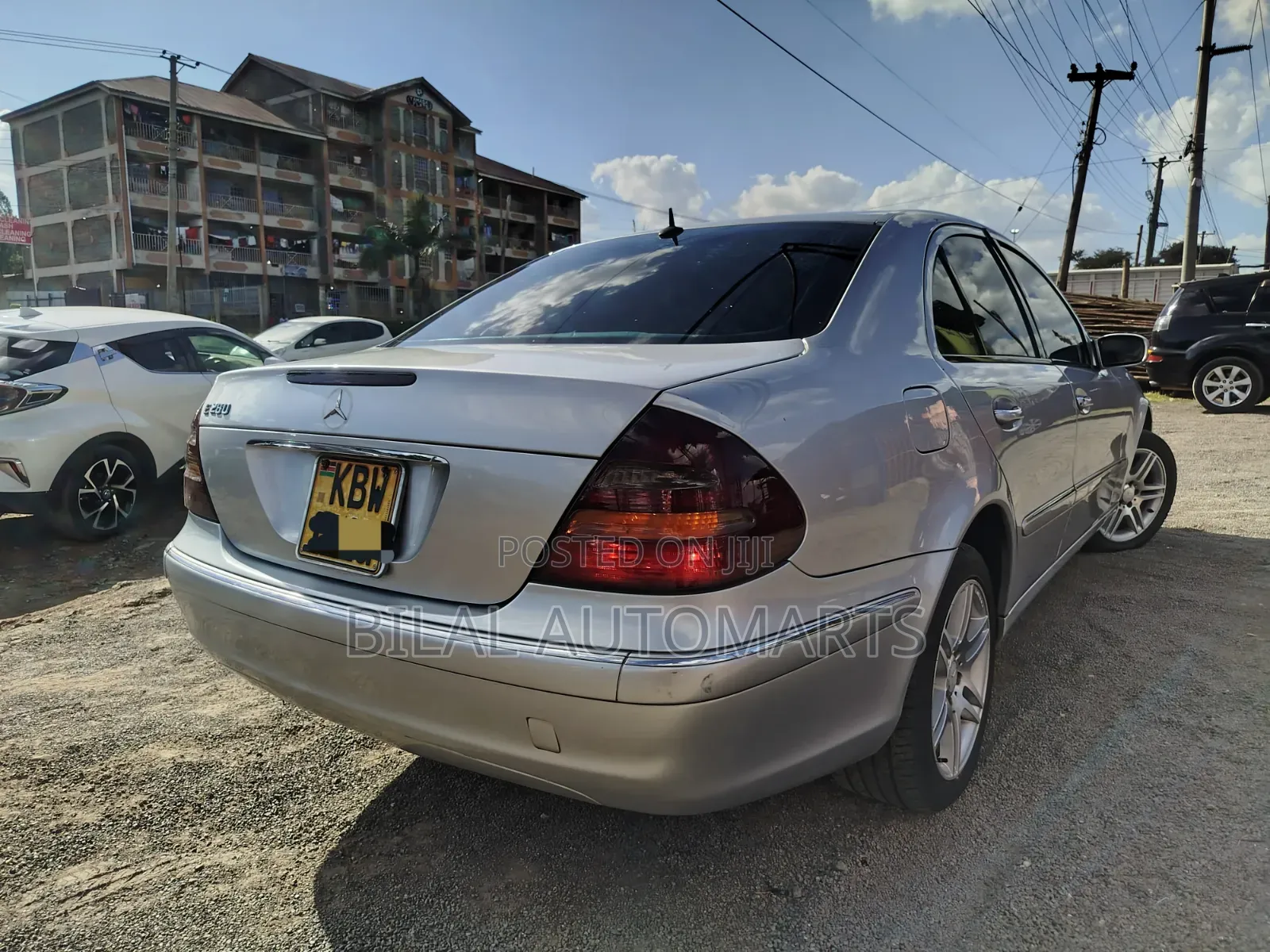 Mercedes-Benz E280 2006 Silver