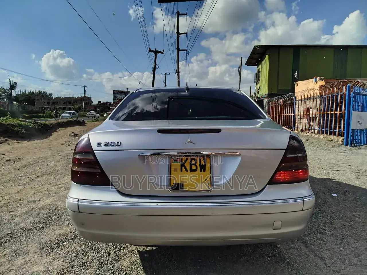 Mercedes-Benz E280 2006 Silver