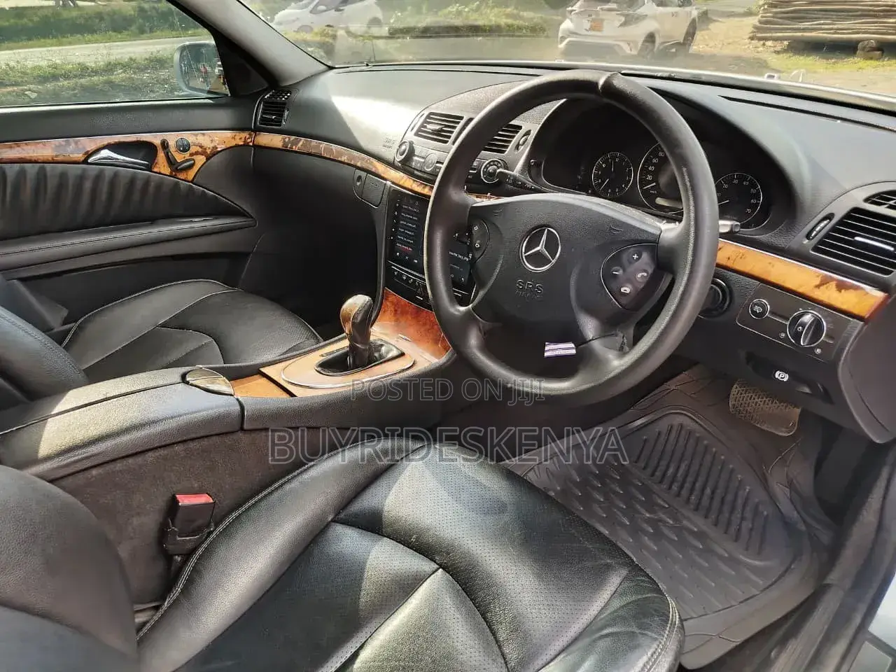 Mercedes-Benz E280 2006 Silver