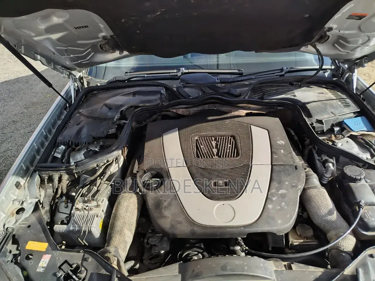 Mercedes-Benz E280 2006 Silver