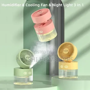 350ml Portable Fan With Humidifier