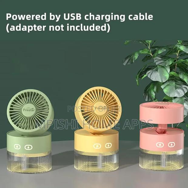 350ml Portable Fan With Humidifier - thumbnail 2