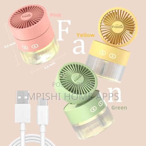 350ml Portable Fan With Humidifier - thumbnail 3
