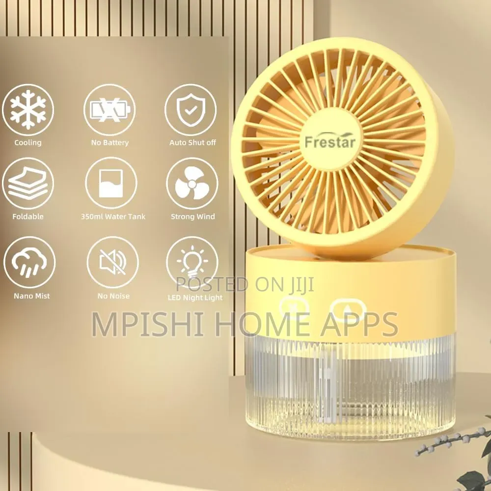 350ml Portable Fan With Humidifier
