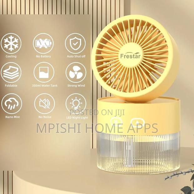 350ml Portable Fan With Humidifier - thumbnail 5