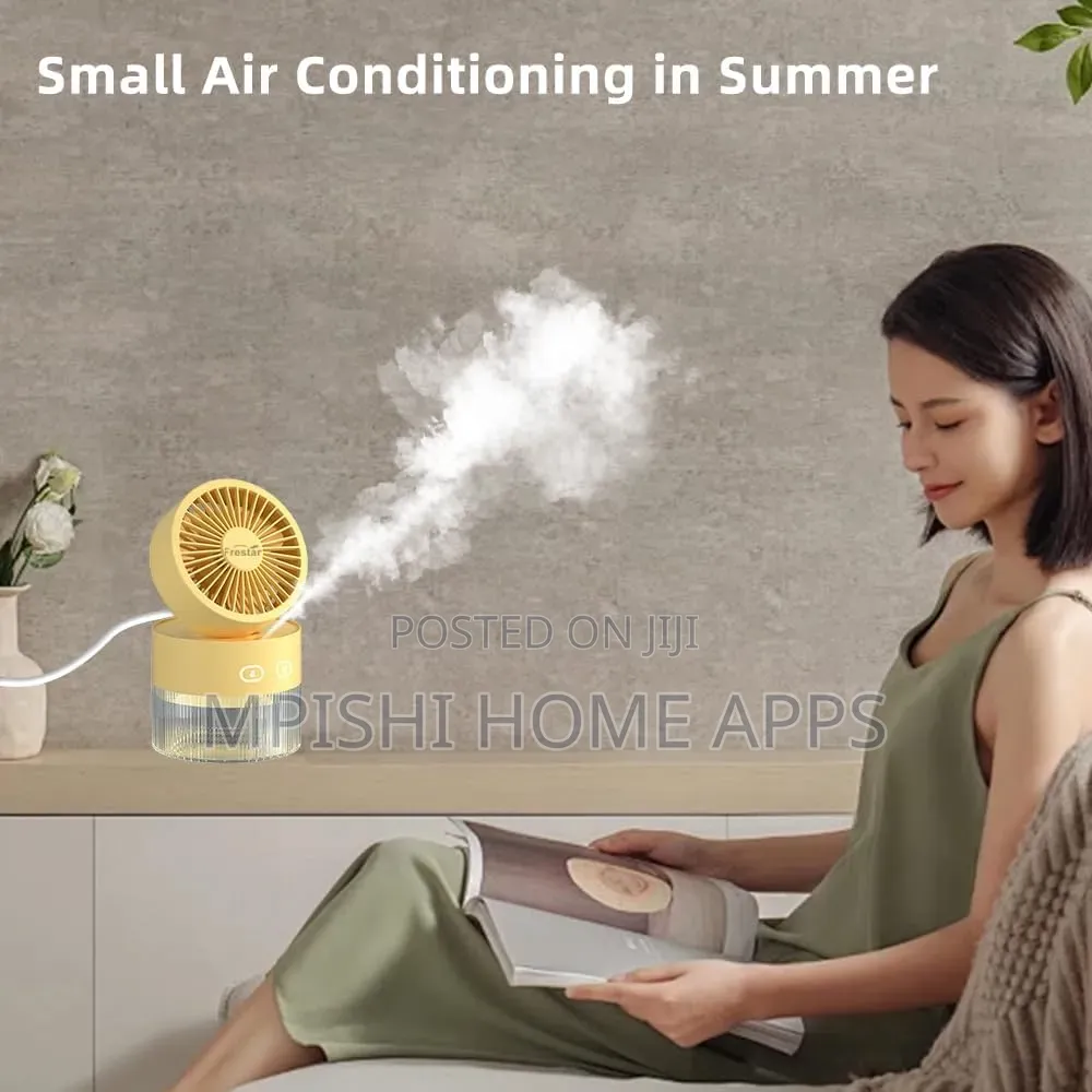 350ml Portable Fan With Humidifier