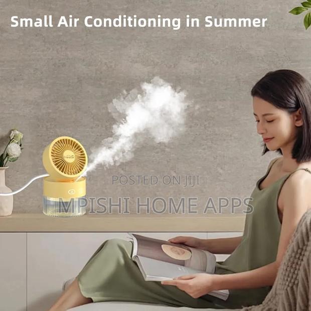 350ml Portable Fan With Humidifier - thumbnail 6