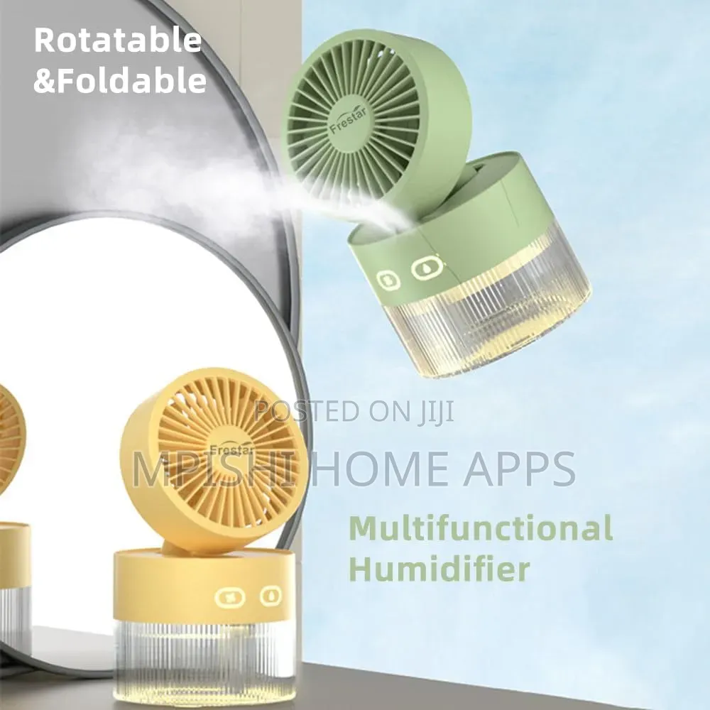 350ml Portable Fan With Humidifier