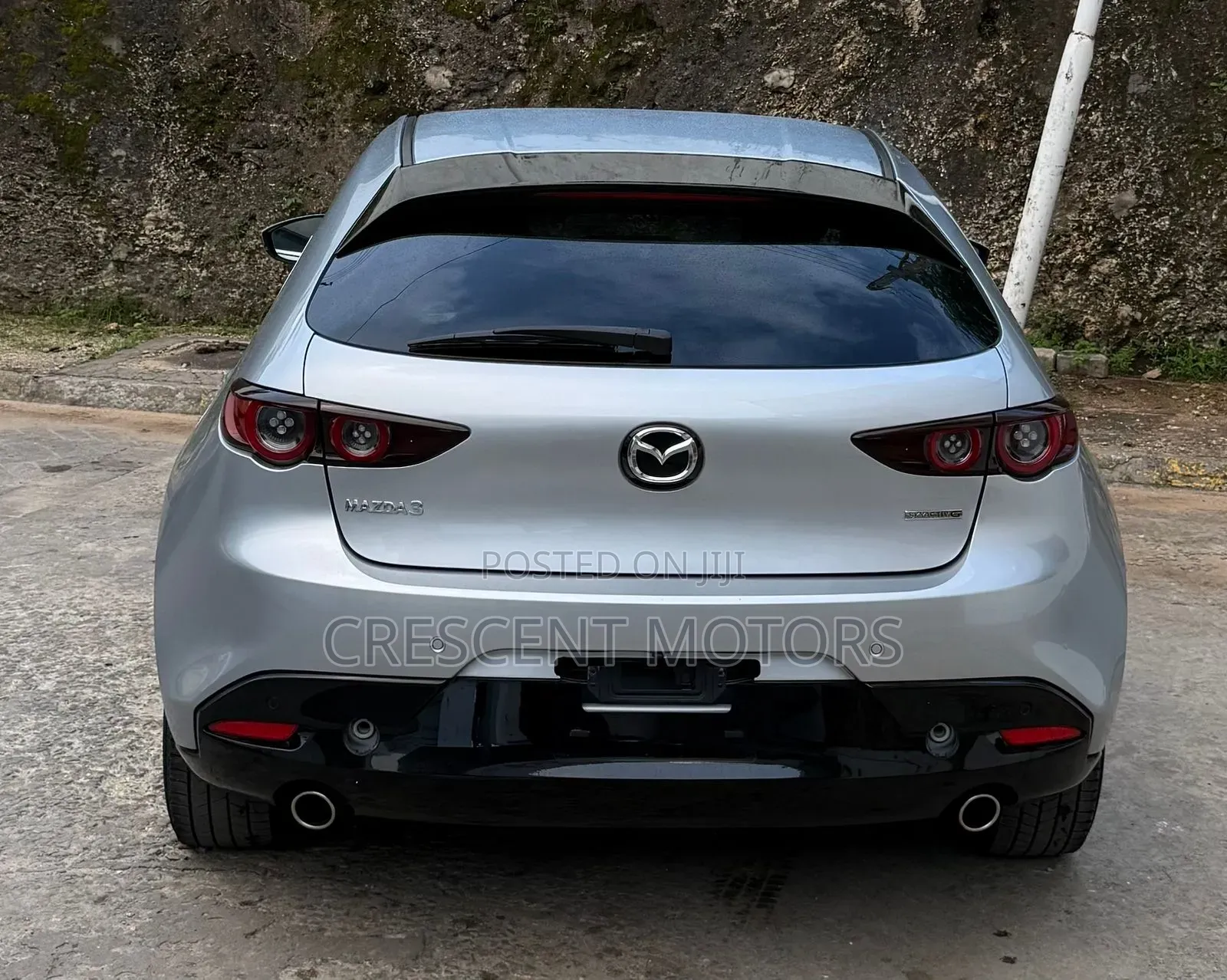 Mazda 3 2020 Silver